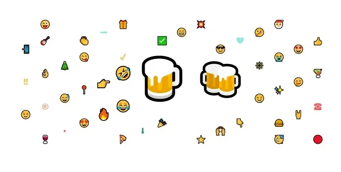 emojis about beer