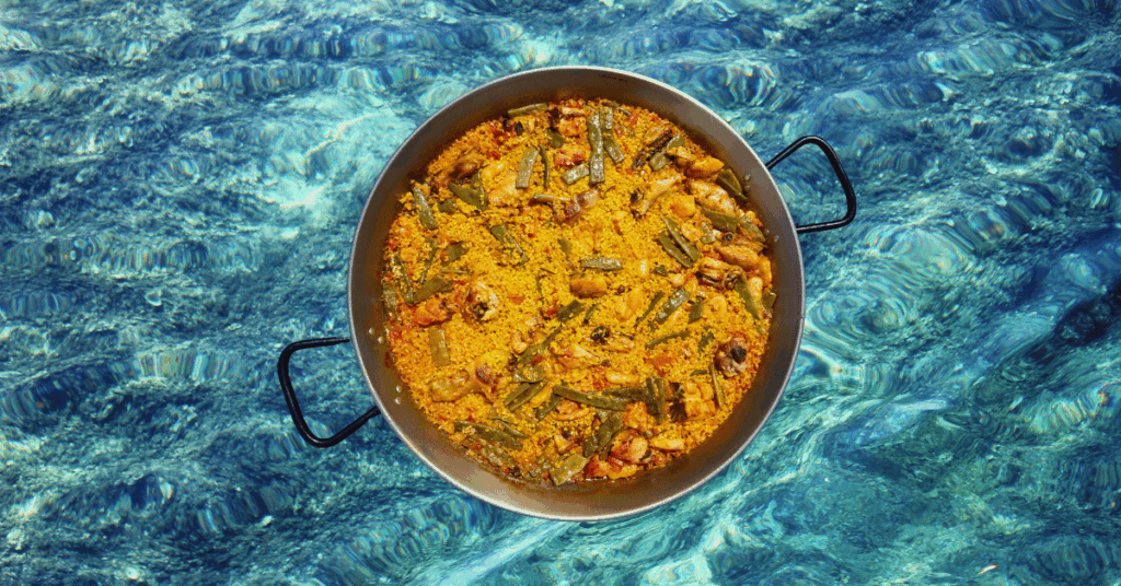 Análisis del consumidor de la paella valenciana en redes sociales, con métricas de sentimiento, edad y canal digital.