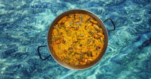 Análisis del consumidor de la paella valenciana en redes sociales, con métricas de sentimiento, edad y canal digital.