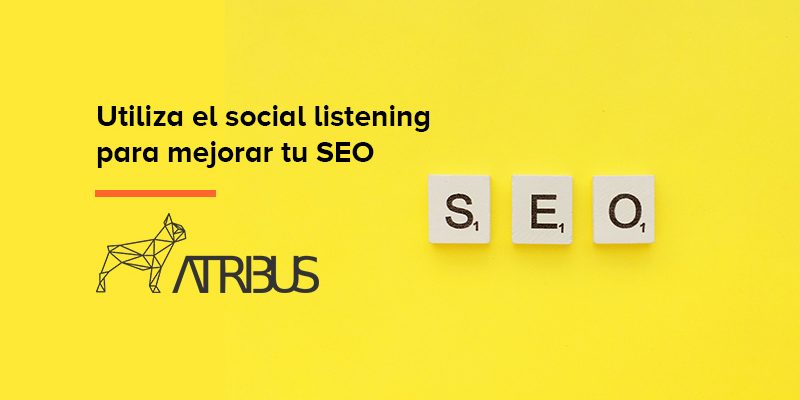 Social listening y seo
