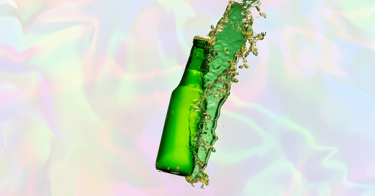 Cerveza artesana con visuales de social listening: datos, redes sociales y perfil de consumidor joven.